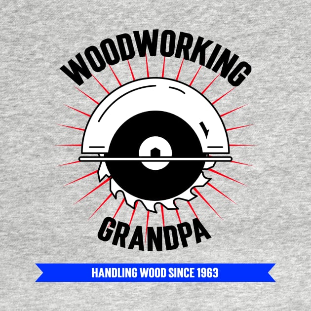 Woodworking Grandpa by SoS3D Productions